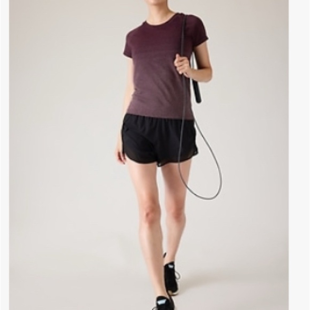 Athleta Momentum Seamless Tee